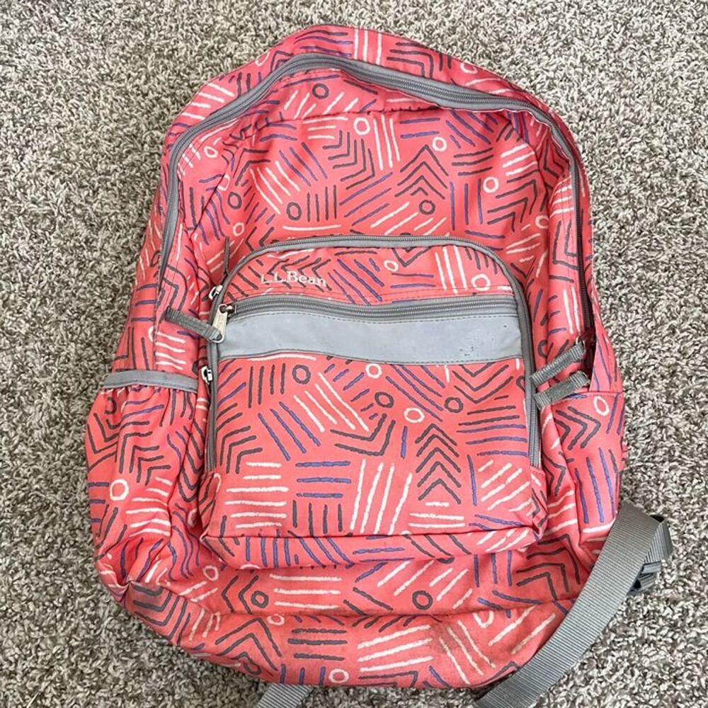 Girls L.L. Bean School Backpack